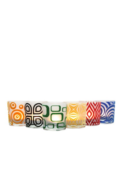 Yonca Siyah Retro Mumluk modelleri