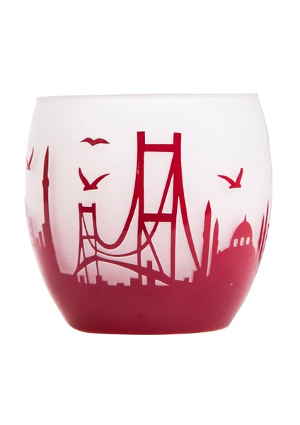 Globe İstanbul Bordo Mumluk