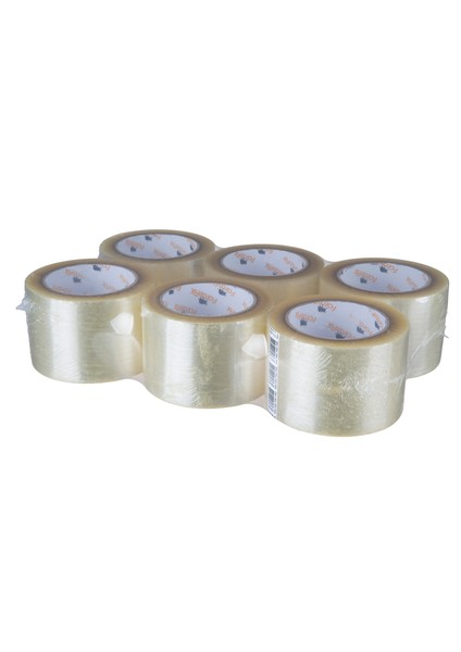6'lı Ekonomik Paket 75mm*100mt Koli Bantı