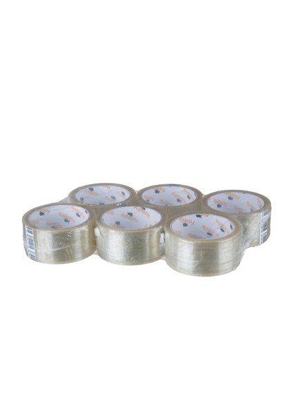 6'lı Ekonomik Paket 45mm*40mt Koli Bantı