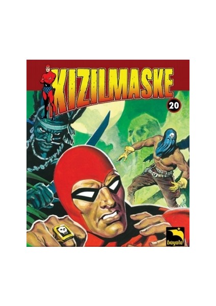 Kızılmaske 20. Cilt