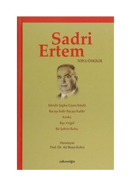 Sadri Ertem Toplu Öyküler