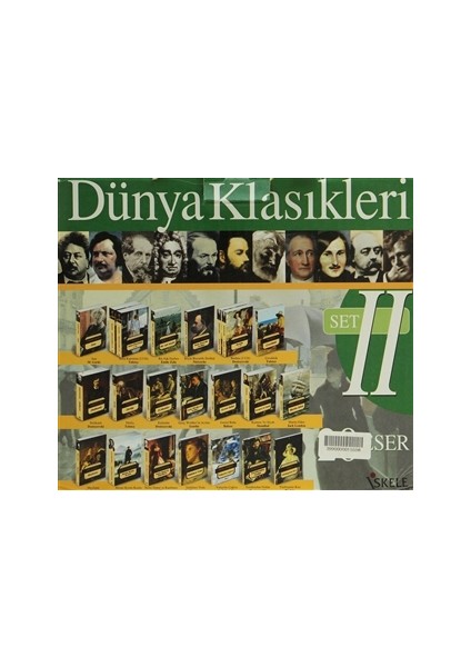 Dünya Klasikleri 2 (20 Kitap Kutulu)