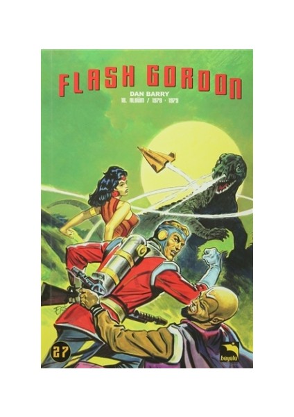 Flash Gordon 27. Cilt 18. Albüm / 1978-1979