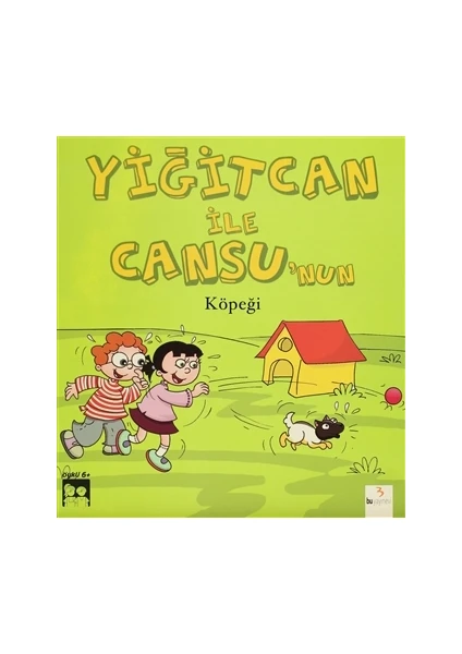 Yiğitcan ile Cansu'nun köpeği