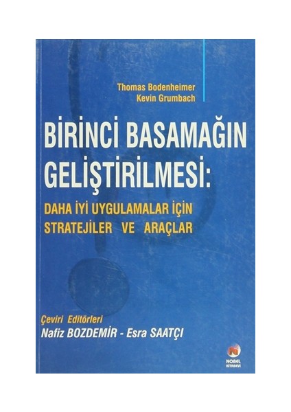 Birinci Basamağın Geliştirilmesi