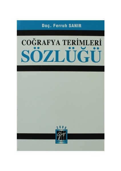 Coğrafya Terimleri Sözlüğü