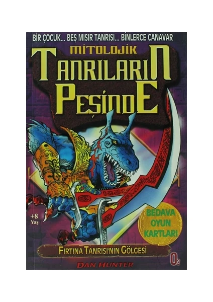 Fırtına Tanrısı'nın Gölgesi - Mitolojik Tanrıların Peşinde: 5. Kitap