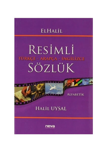 ElHalil Resimli Türkçe - Arapça - İngilizce Sözlük