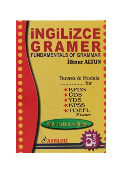 İngilizce Gramer