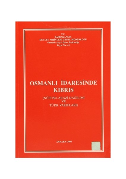 Osmanlı İdaresinde Kıbrıs