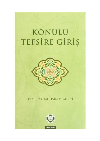 Konulu Tefsire Giriş