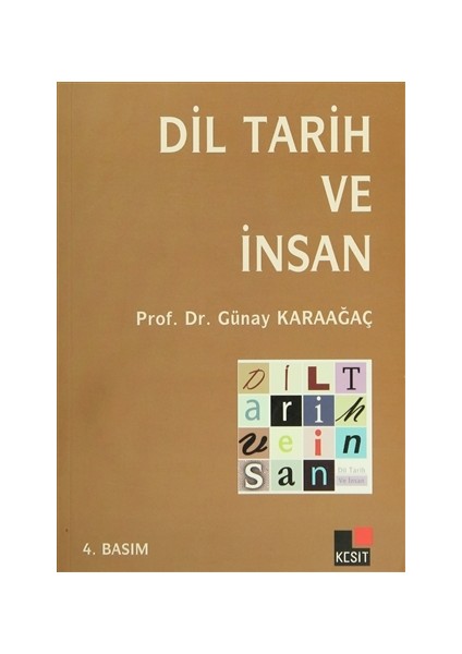 Dil Tarih ve İnsan