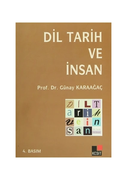 Dil Tarih ve İnsan