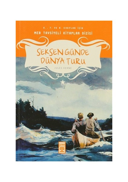 Seksen Günde Dünya Turu - Jules Verne