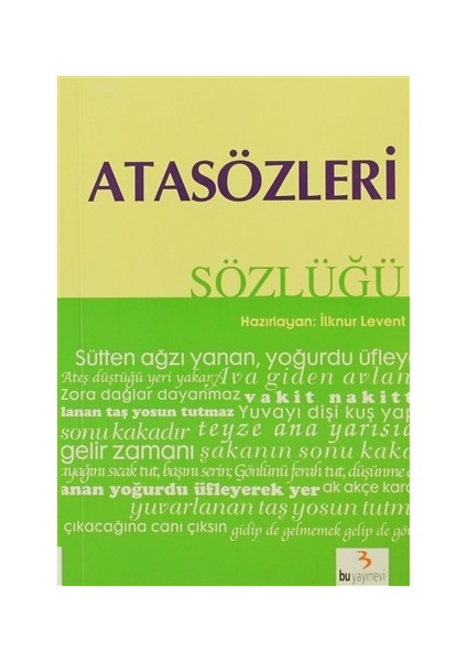 Atasözleri Sözlüğü