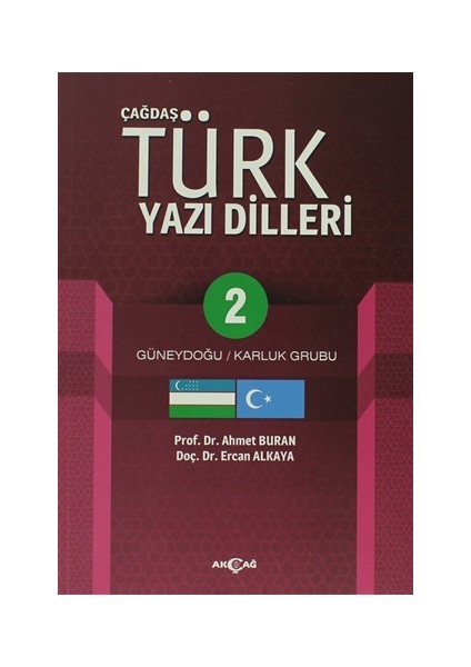 Çağdaş Türk Yazı Dilleri 2 Güneydoğu / Karluk Grubu