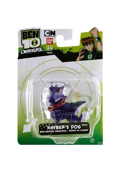Ben 10 Omniverse Khyber's Dog Figür Oyuncak 4 cm