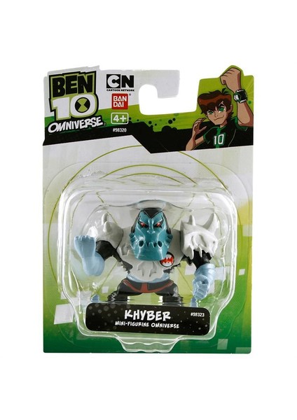 Ben 10 Omniverse Khyber Figür Oyuncak 4 cm