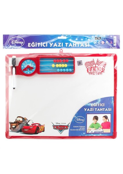 Cars Eğitici Yazı Tahtası