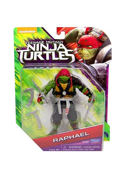 Ninja Kaplumbağalar Raphael Film Figür 12 cm