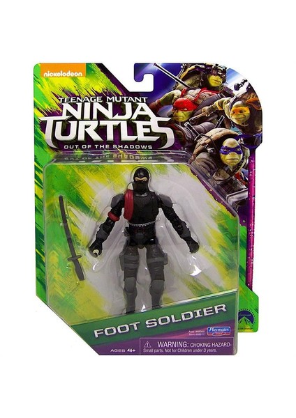 Ninja Kaplumbağalar Foot Soldier Film Figür 12 cm