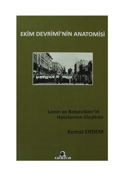 Ekim Devrimi'nin Anatomisi