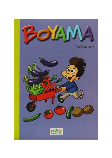 Boyama-Sebzeler