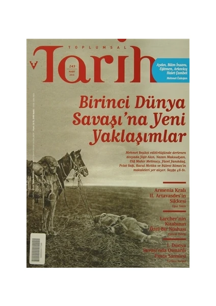 Toplumsal Tarih Dergisi Sayı: 243