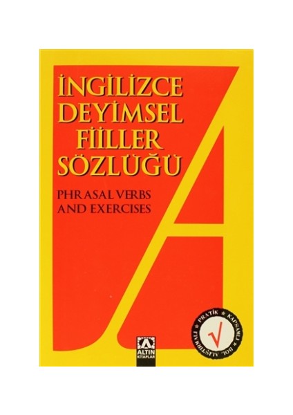 İngilizce Deyimsel Fiiller Sözlüğü