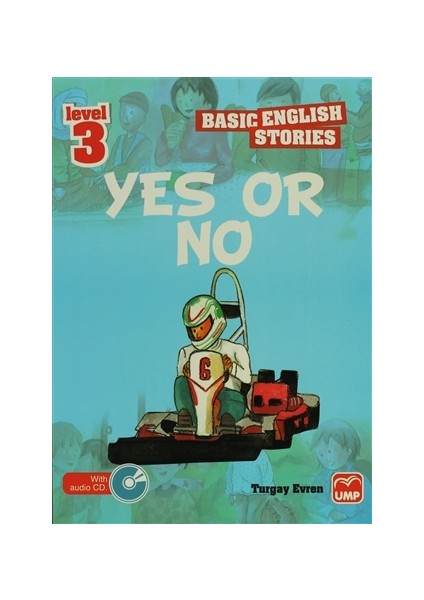 İngilizce Öyküler Yes or No Level 3 (5 Stories In This Book)