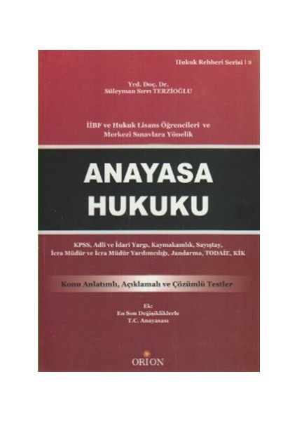 Anayasa Hukuku