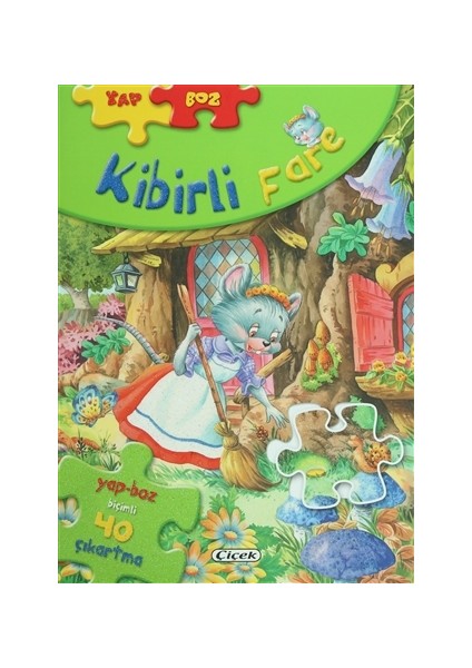 Yap Boz Kibirli Fare