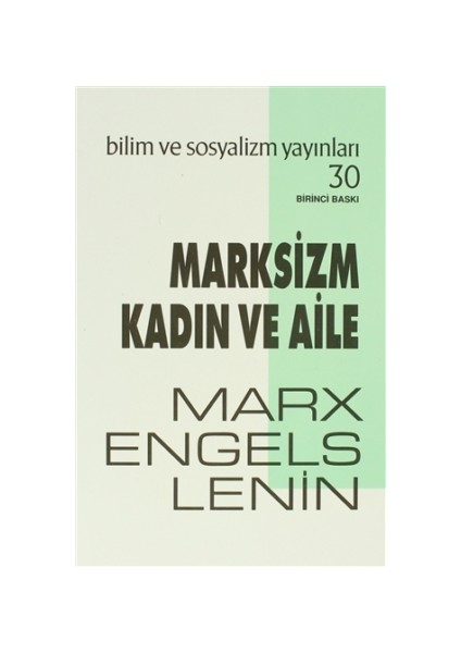 Marksizm Kadın ve Aile