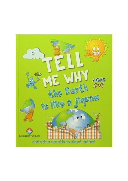 Tell Me Why - The Earth is a Jigsaw