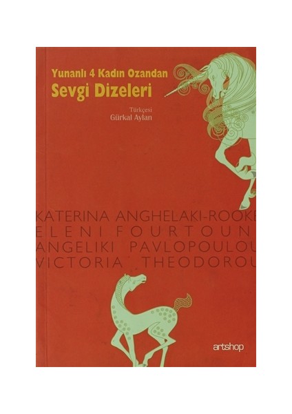 Yunanlı 4 Kadın Ozandan Sevgi Dizeleri
