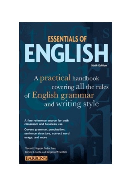 Essentials of English