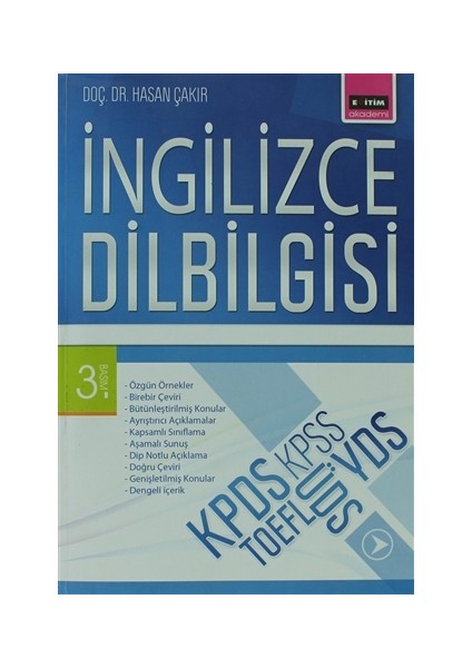 İngilizce Dilbilgisi