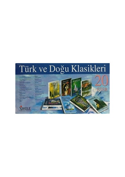 Türk ve Doğu Klasikleri (20 Kitap Kutulu)