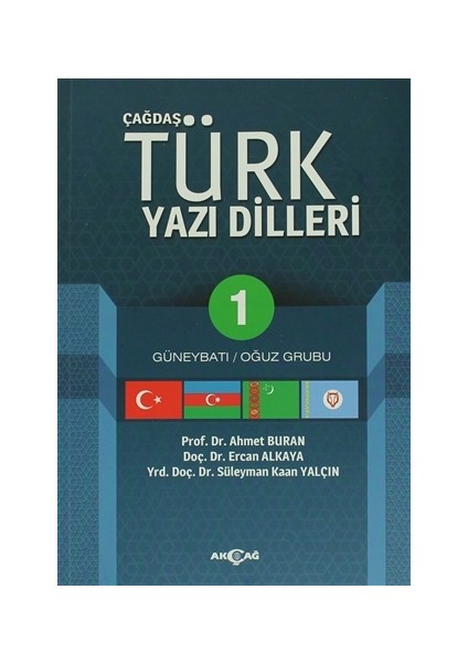 Çağdaş Türk Yazı Dilleri 1 Güneybatı / Oğuz Grubu