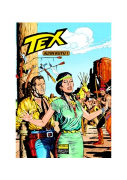 Tex Altın Kutu 1 (12 Dergi Takım)