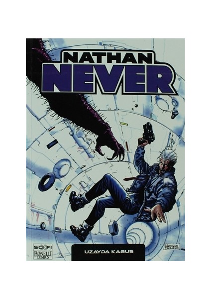 Nathan Never Serisi 11 - Uzayda Kabus