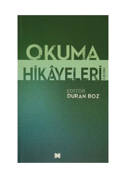 Okuma Hikayeleri