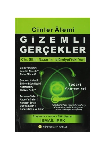 Cinler Alemi: Gizemli Gerçekler