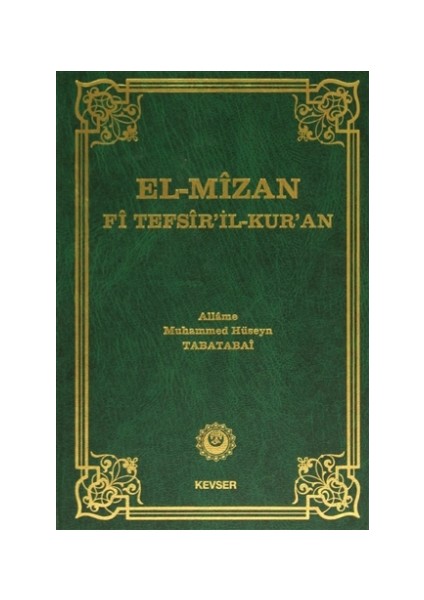 El-Mizan Fi Tefsir’il-Kur’an 8. Cilt