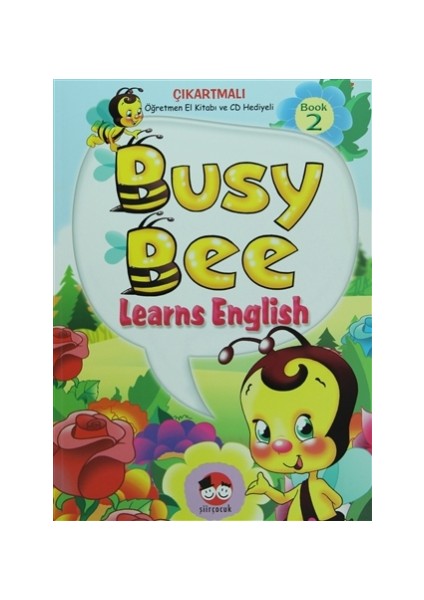 Busy Bee Learns English Book 2