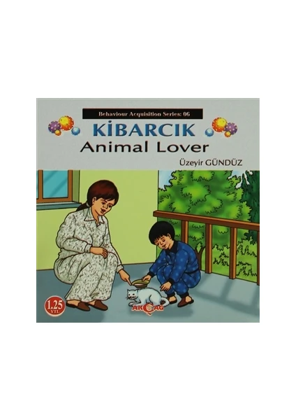 Akçağ Yayınları Kibarcık Animal Lover