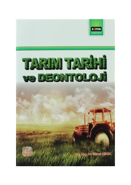 Tarım Tarihi ve Deontoloji