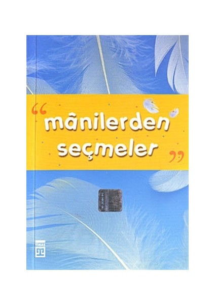 Manilerden Seçmeler - Mehmet Önder