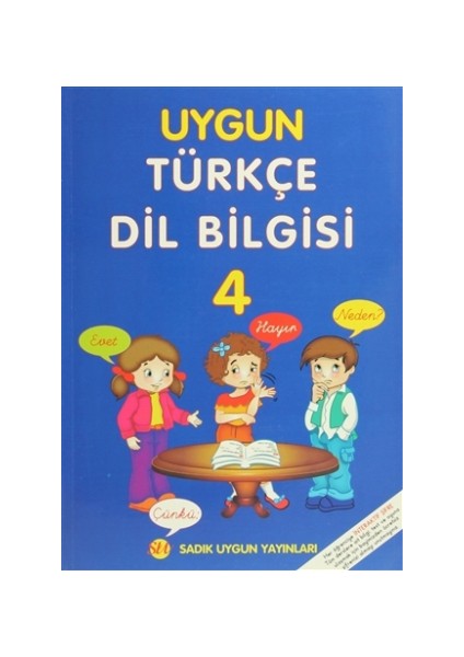 4. Sınıf Uygun Türkçe Dil Bilgisi